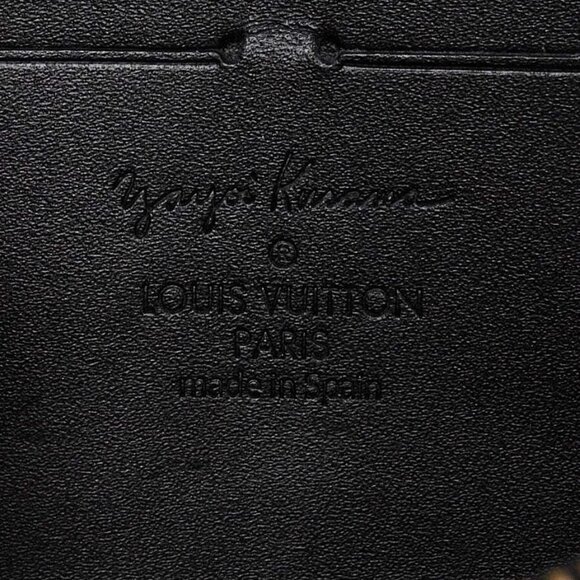 Louis Vuitton Limited Edition Yayoi Kusama Black Monogram Vernis Dots - Picture 6 of 10